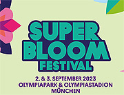 Superbloom Festival im Olympiapark am 02.+03.09.2023